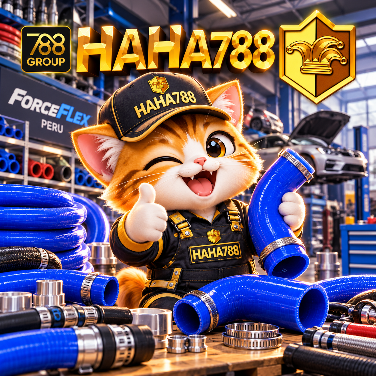 HAHA788 | ForceFlex Peru Industrial Solutions: Mengenal Selang, Komponen Otomotif, dan Perlengkapan Industri